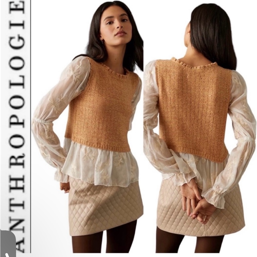 Anthropology blouse